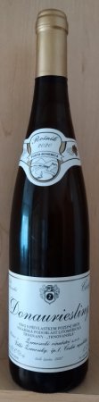 Fľaša vína Donauriesling 2020, pozdný sber (polosuché)