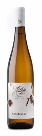 Fľaša vína Chardonnay 2018, zemské víno (suché)