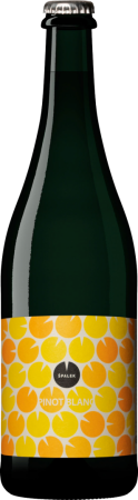 Fľaša vína Pét-nat Pinot blanc 2021, zemské víno - perlivé (suché)