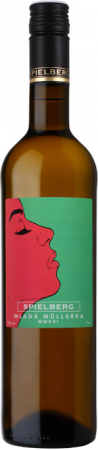 Fľaša vína Müller Thurgau (Mladá Müllerka) 2021, zemské víno (suché)