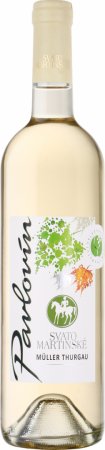 Fľaša vína Müller Thurgau (Svatomartinské) 2021, zemské víno (suché)
