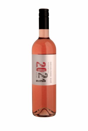 Fľaša vína Zweigeltrebe rosé 2022, zemské víno (polosuché)