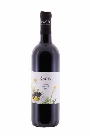 Fľaša vína Cabernet Moravia 2020, zemské víno (suché)
