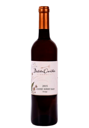 Fľaša vína Cuvée Sunny Day (Orange) 2015, zemské víno (suché)