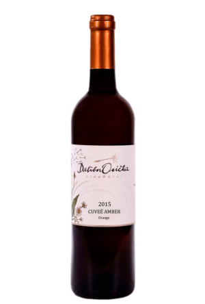 Fľaša vína Cuvée Amber (Orange) 2015, zemské víno (suché)