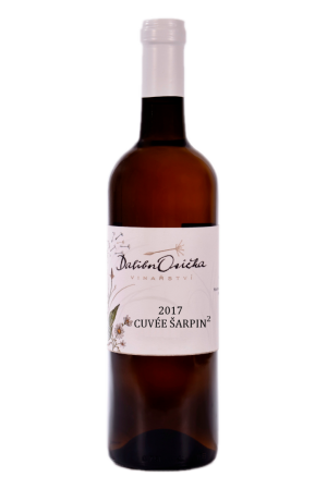 Fľaša vína Cuvée Šarpin2 2017, zemské víno (suché)