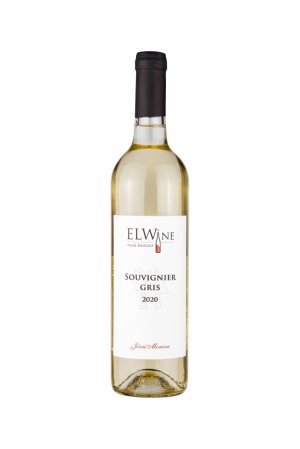Fľaša vína Souvignier gris 2020, pozdný sber (sladké)