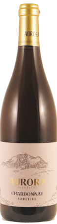 Fľaša vína Chardonnay (kamenina) 2019, zemské víno (suché)