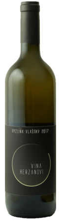 Fľaša vína RYZLINK VLAŠSKÝ 2017, pozdný sber (suché)
