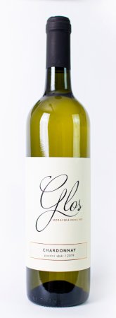 Fľaša vína Chardonnay 2019, pozdný sber (suché)