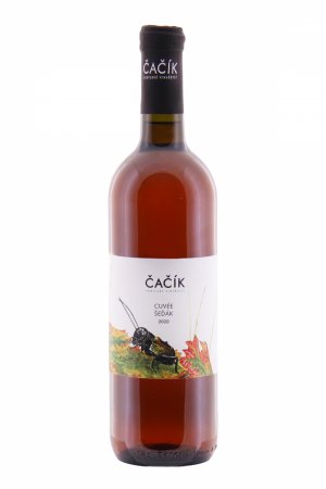 Fľaša vína Cuvée Šeďák 2020, zemské víno (suché)