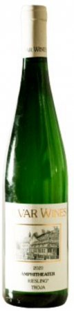 Fľaša vína Riesling Amphiteater 2020, zemské víno (polosladké)
