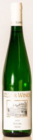 Fľaša vína Riesling Schwarzberg 2020, zemské víno (suché)