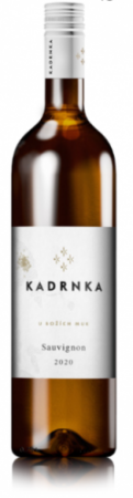 Fľaša vína Sauvignon 2020, pozdný sber (suché)