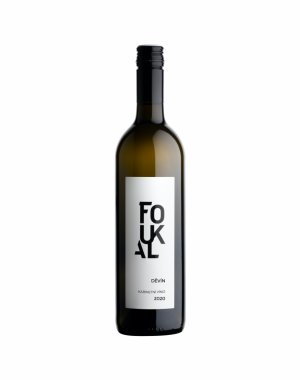 Fľaša vína Děvín 2020, kabinetné víno (polosuché)