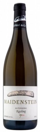 Fľaša vína Riesling 2021, zemské víno (suché)