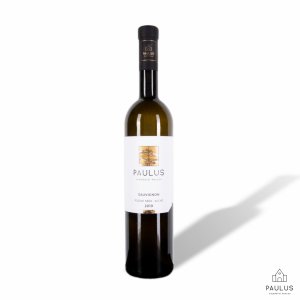 Fľaša vína Sauvignon 2020, pozdný sber (suché)