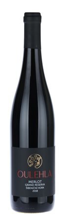 Fľaša vína Merlot Grand Reserva 2018, výber z hrozna (suché)