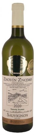 Fľaša vína Sauvignon 2020, pozdný sber (suché)