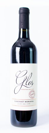Fľaša vína Cabernet Moravia barrique 2018, pozdný sber (suché)
