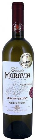 Fľaša vína Ryzlink rýnský Klínky (Terroir Moravia) 2019, výber z hrozna (suché)