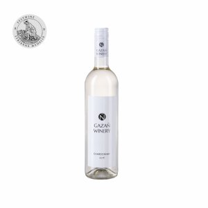 Fľaša vína Chardonnay 2020, pozdný sber (suché)