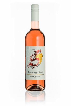Fľaša vína Blauburger 2019, zemské víno (polosladké)
