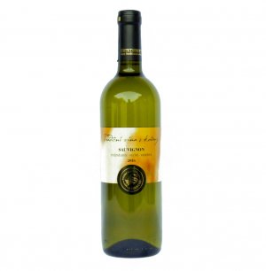 Fľaša vína Sauvignon 2016, pozdný sber (suché)