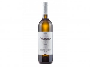 Fľaša vína Chardonnay 2018, pozdný sber (suché)