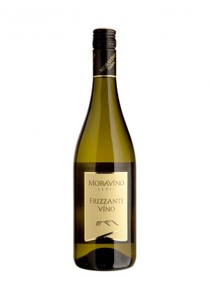 Fľaša vína Frizzante (Müller Thurgau) 2019, zemské víno - perlivé (polosuché)
