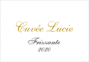 Fľaša vína Cuvée Lucie Frizzante 2020, zemské víno - perlivé (polosladké)