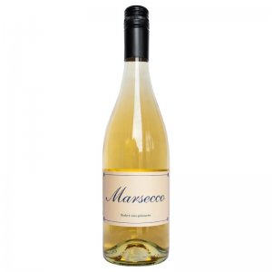 Fľaša vína Marseco 2018, akostné perlivé víno (extra dry)