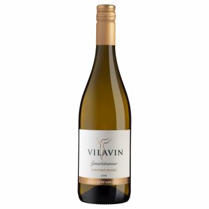 Fľaša vína Gewurztraminer 2019, zemské víno (polosuché)