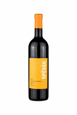 Fľaša vína Cabernet Sauvignon 2020, pozdný sber (suché)