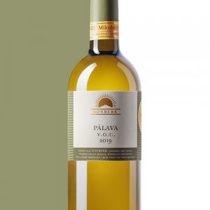 Fľaša vína Pálava (Velký) 2019, voc (suché)