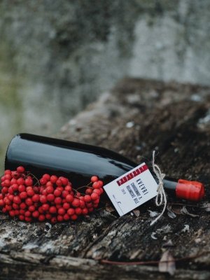 Fľaša vína KVEVRI Chardonnay & Rulandské bílé 2019, zemské víno (suché)