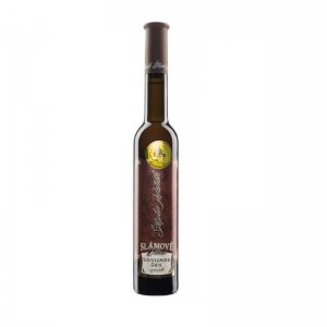 Fľaša vína Souvignier gris barrique 2019, slamové víno (sladké)