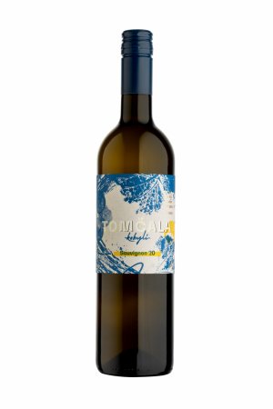 Fľaša vína Sauvignon 2020, zemské víno (suché)