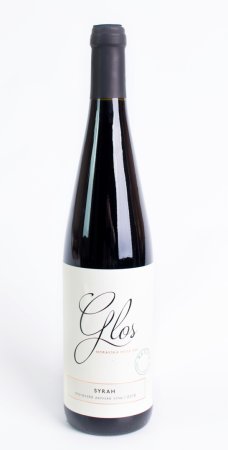 Fľaša vína Syrah - natura 2018, zemské víno (suché)