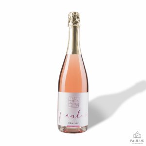 Fľaša vína DEMI SEKT ROSÉ CHARMAT, akostné šumivé víno (demi-sec)