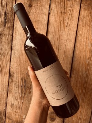 Fľaša vína PINOT² 2019, zemské víno (suché)