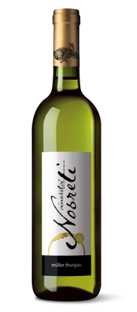 Fľaša vína Müller Thurgau 2016, pozdný sber (polosladké)