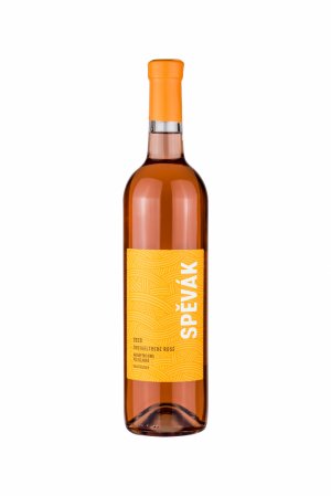 Fľaša vína Zweigeltrebe rosé 2020, kabinetné víno (polosladké)