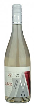 Fľaša vína Chardonnay frizzante 2020, akostné perlivé víno (suché)