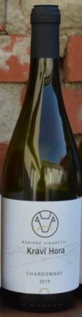 Fľaša vína Chardonnay Barrique 2019, zemské víno