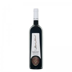 Fľaša vína Cabernet Moravia 2018, pozdný sber (suché)