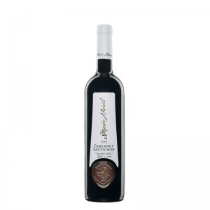 Fľaša vína Cabernet Sauvignon 2019, pozdný sber (suché)