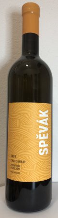 Fľaša vína Chardonnay 2020, pozdný sber (polosladké)