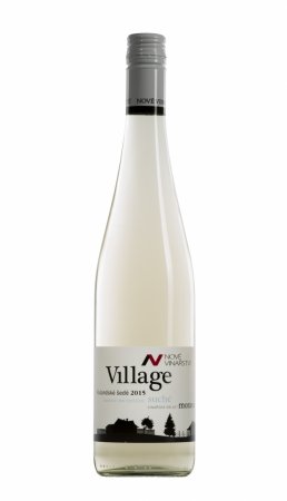 Fľaša vína Rulandské šedé 2019, akostné víno (suché)