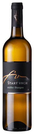 Fľaša vína Müller Thurgau 2020, zemské víno (suché)